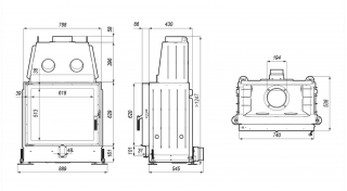 Wkład DEFRO HOME PORTAL ME